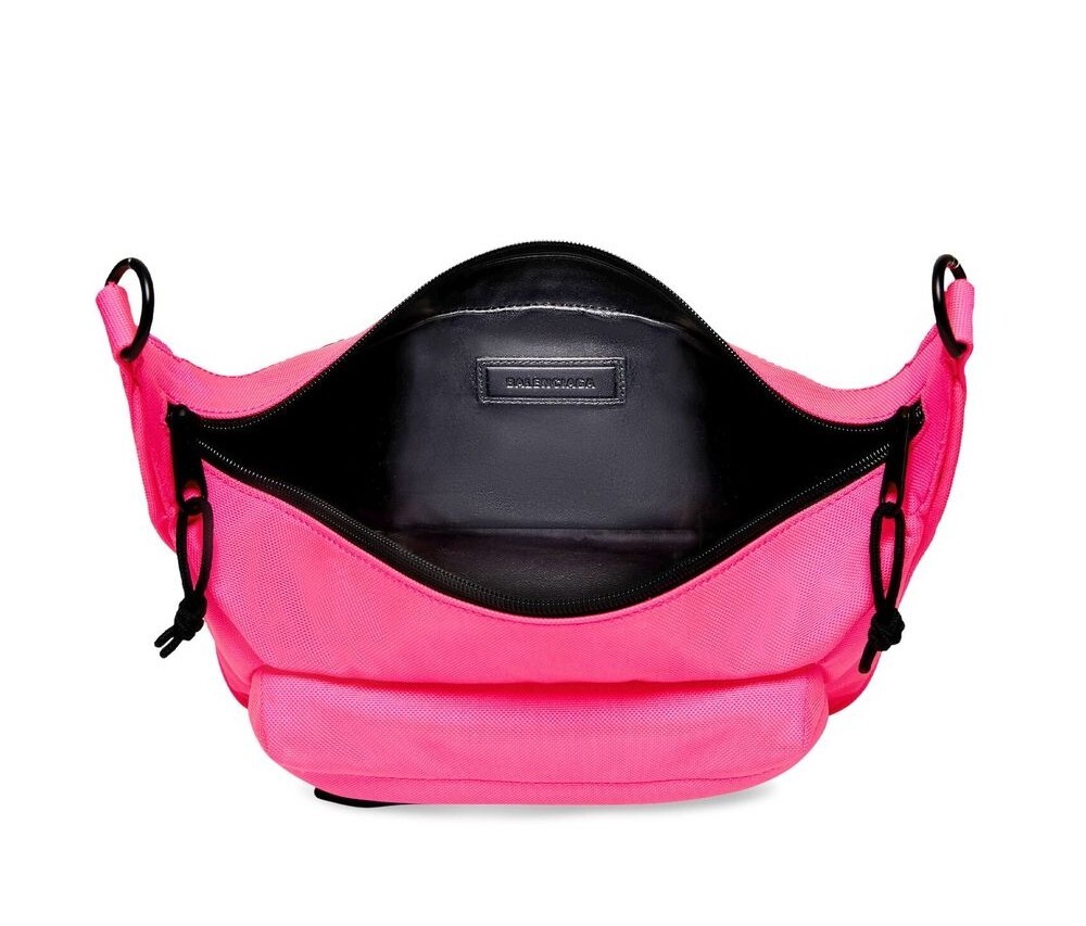 BALENCIAGA RAVER MEDIUM CHAINED SHOULDER BAG HANDBAG