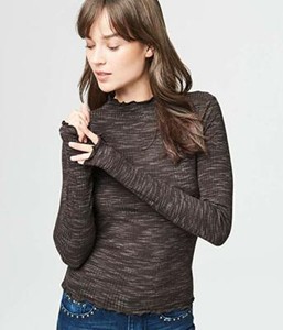 Aeropostale-Women-039-s-Long-Sleeve-Shirt-Wavy-Edges