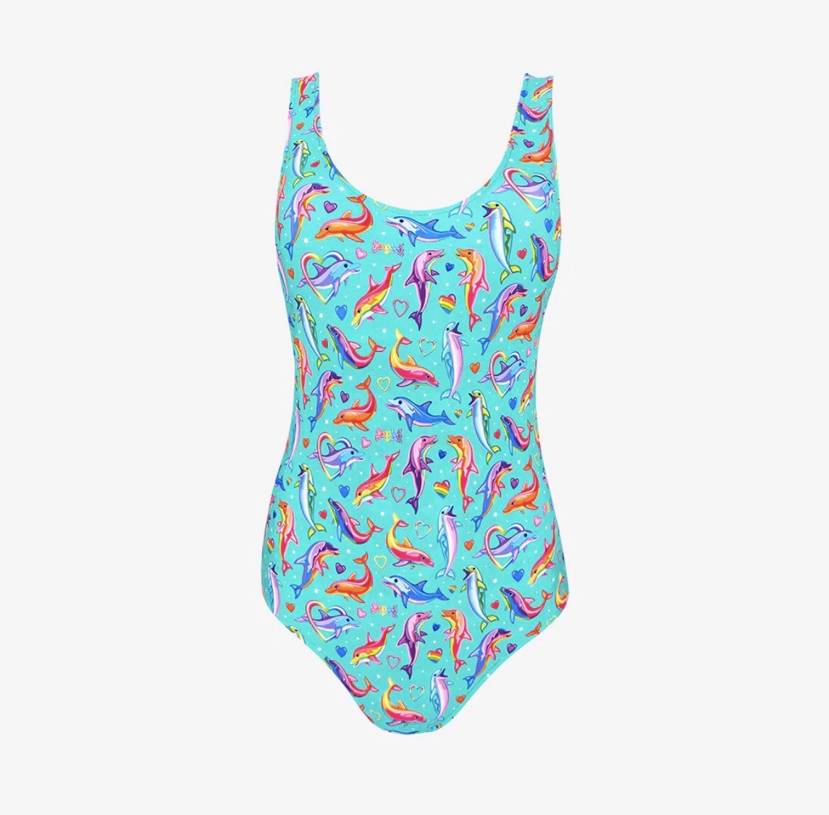 Posh Peanut x Lisa Frank Dancing Dolphins Markie Magic