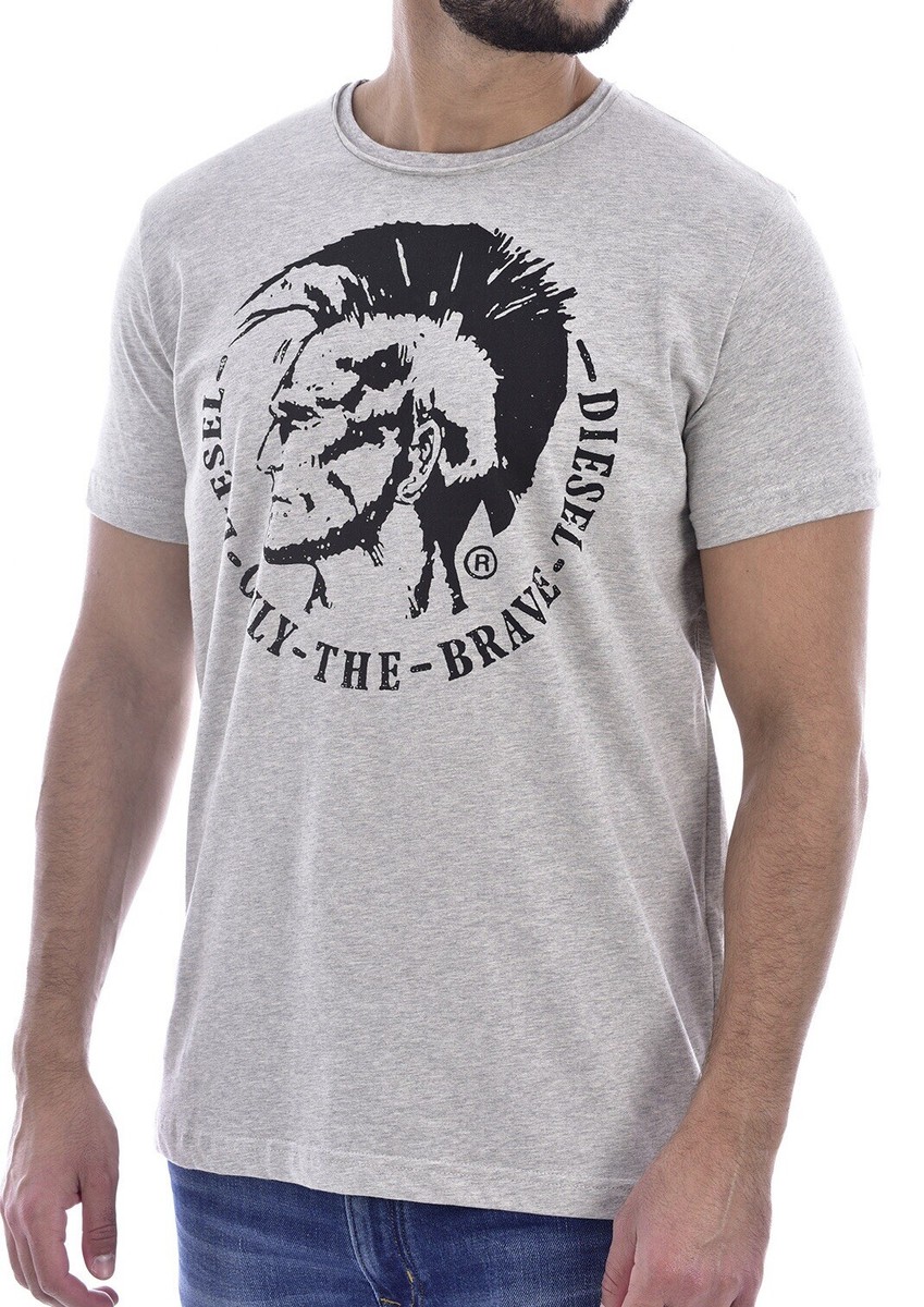 diesel only the brave shirt