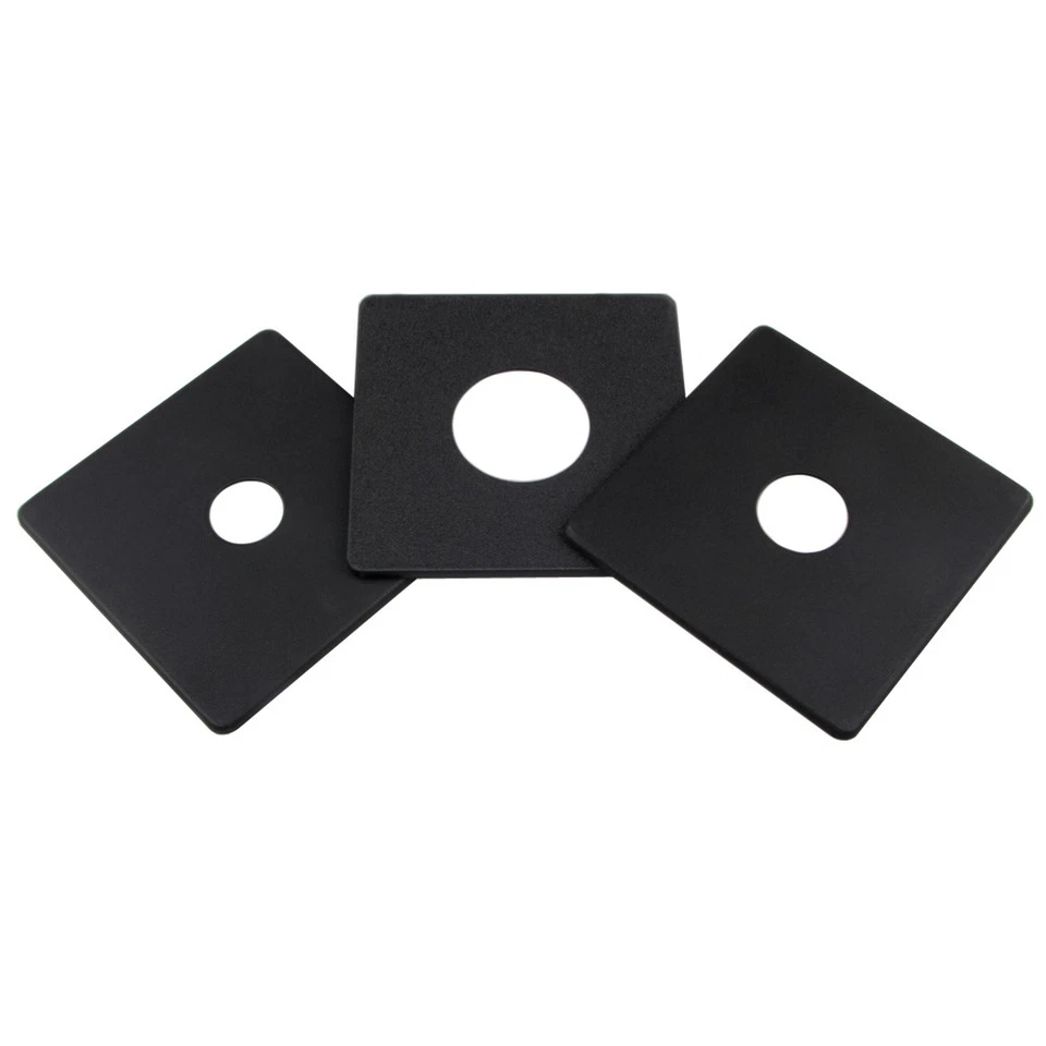 Copal #1 158x158mm Toyo Omega Lens Board 45C 45D 45E 45G II 45GX 4x5 View Camera - Image 4 of 4