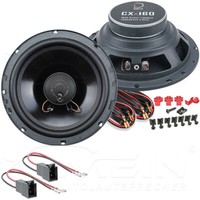 Dietz Auto Lautsprecher FüR VW T4 Bus 1996-2003 Front TüR Vorn 2-Wege 135W #Bdlk
