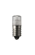 Neon Lamp, E10 Base, 9x25mm, for direct operation at 110 to 130 Volt
