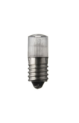 Neon Lamp, E10 Base, 9x25mm, for direct operation at 110 to 130 Volt