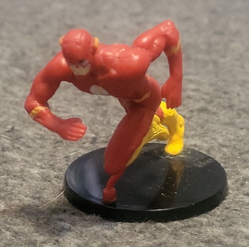 FLASH Greenbrier International PVC Figurine Cake Topper DC Comic - Picture 2 of 12