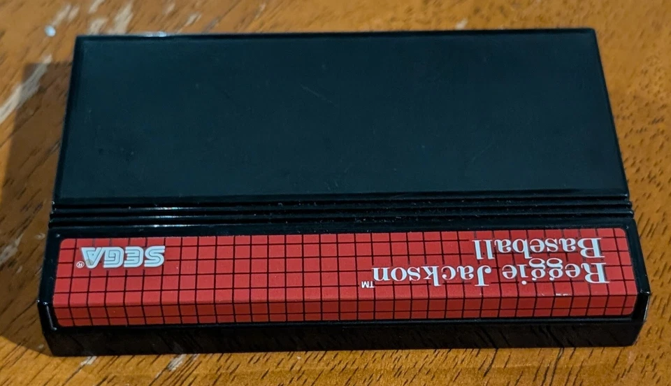 1988 Sega Master System Reggie Jackson Baseball CIB *Very Good Condition* - Image 3 of 4