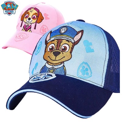 Paw Patrol Kinder-Basecap   Chase & Skye Print, Baumwolle, Sommerhut