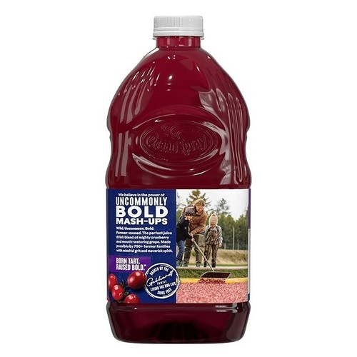 Succo spray oceanico, uva mirtillo rosso, bottiglia da 64 fl oz - Foto 3 di 4