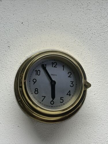 Ship clock wall clock part - Picture 1 of 5