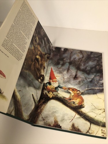 Secrets of the Gnomes Wil Huygen & Rien Poortvliet 1982 Illustrated Dust Jacket - Picture 10 of 16
