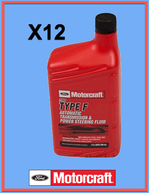 Ford power steering fluid