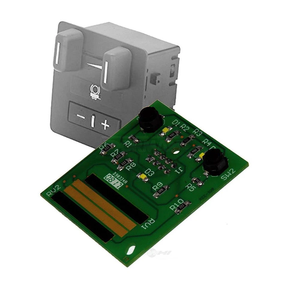 Placa de circuito interruptor de controle de freio reboque Dorman para picape GM SUV _TP - Imagem 2 de 3