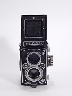 VINTAGE FRANKE & HEIDECKE BRAUNSCHWEIG ROLLEIFLEX BIOTTICA VINTAGE FRANKE & HEIDECKE BRAUNSCHWEIG ROLLEIFLEX BIOTTICA
