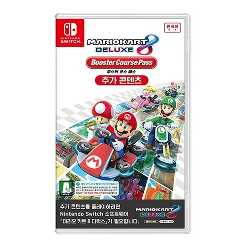 Switch Mario Kart 8 Deluxe Booster Course Pass CIB [Korean English Multi]