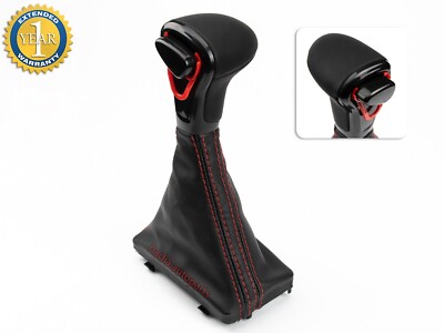 Pomello Leva Cambio Per Audi A3-A4-A5-A6-A7-Q5 - Automatico | Design Sportivo - Foto 8