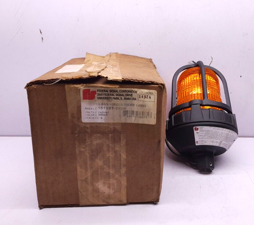 Luci LED Federal Signal Modello 14MS, Ambra, 14 Luci, 24VDC, 14MS*024ASB - Foto 5