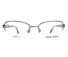 Anne Klein Petite Eyeglasses Frames AK5093 203 MOCHA Tortoise Brown 49-17-135