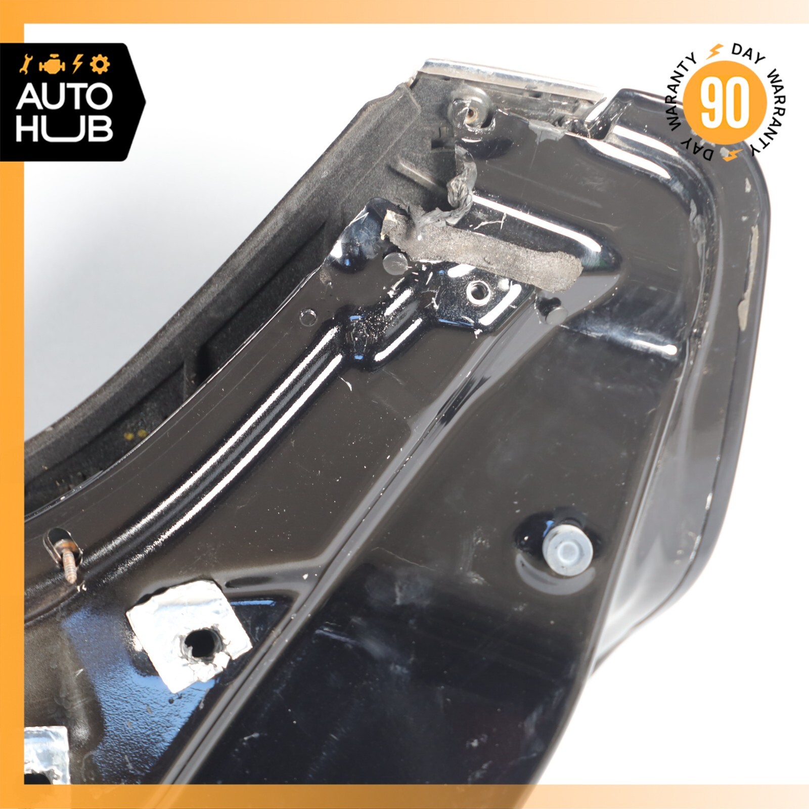 10-19 Aston Martin Rapide Rear Right Passenger Side Door Shell Black OEM 11k