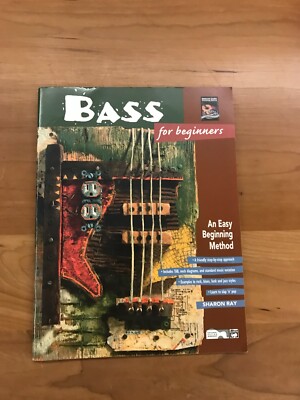 1996 Alfred Publishing Bass for Beginners Music Book