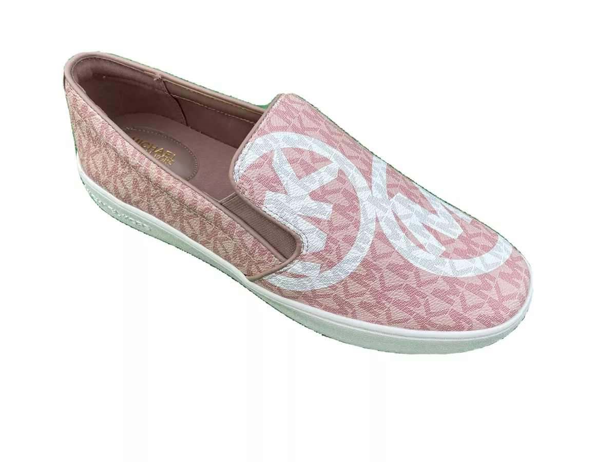 MICHAEL KORS: Michael sneakers in monogram canvas - Pink