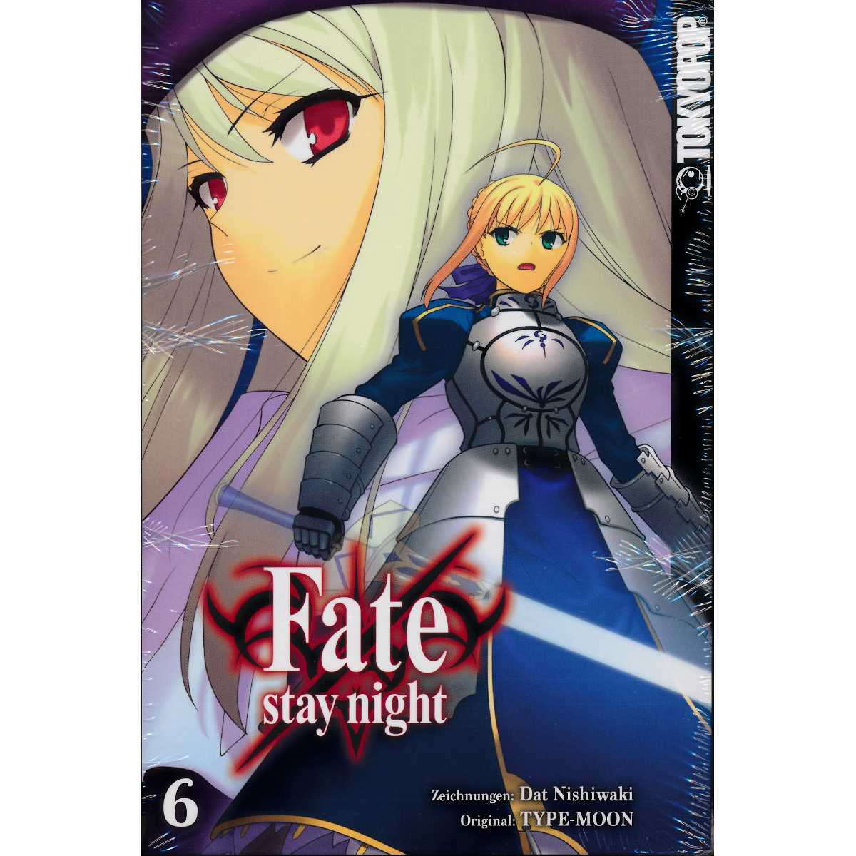 Thumbnail - Fate Stay Night Manga Sammelband 1 2 3 4 5 6 7 8 9 10 Zur Auswahl Neu