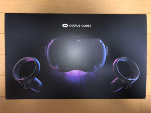 Oculus Quest 64GB VR Headset All-In-One Game Headset System Black ...