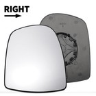 Car Right Upper White Mirror Glass w/ Back Non-heated for OPEL VIVARO 2001-2014 