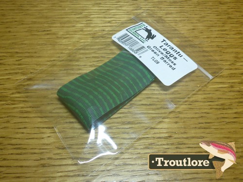 Wapsi Medium Barred Round Rubber Legs - Rogue Valley Anglers