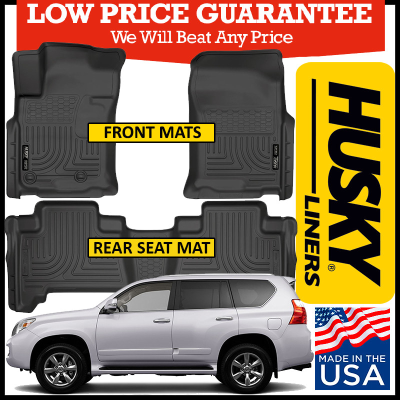 Husky Liners WeatherBeater Floor Mats Fit 20102013 Toyota 4runner