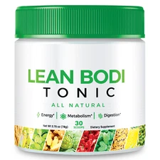 Nagano Lean Bodi Tonic, Keto Powder for Weight Loss  (2.75oz)