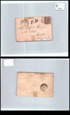 Storia postale Regno VEII da Napoli a Svizzara Basilea sassone 19