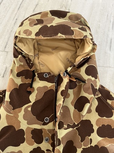Vintage Cabela’s Gore-Tex Goretex Frog Skin/Duck Camo Hunting Coat Jacket Small - Picture 5 of 22