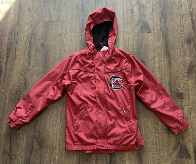 University Of South Carolina Gamecocks Boys Jacket Size Large