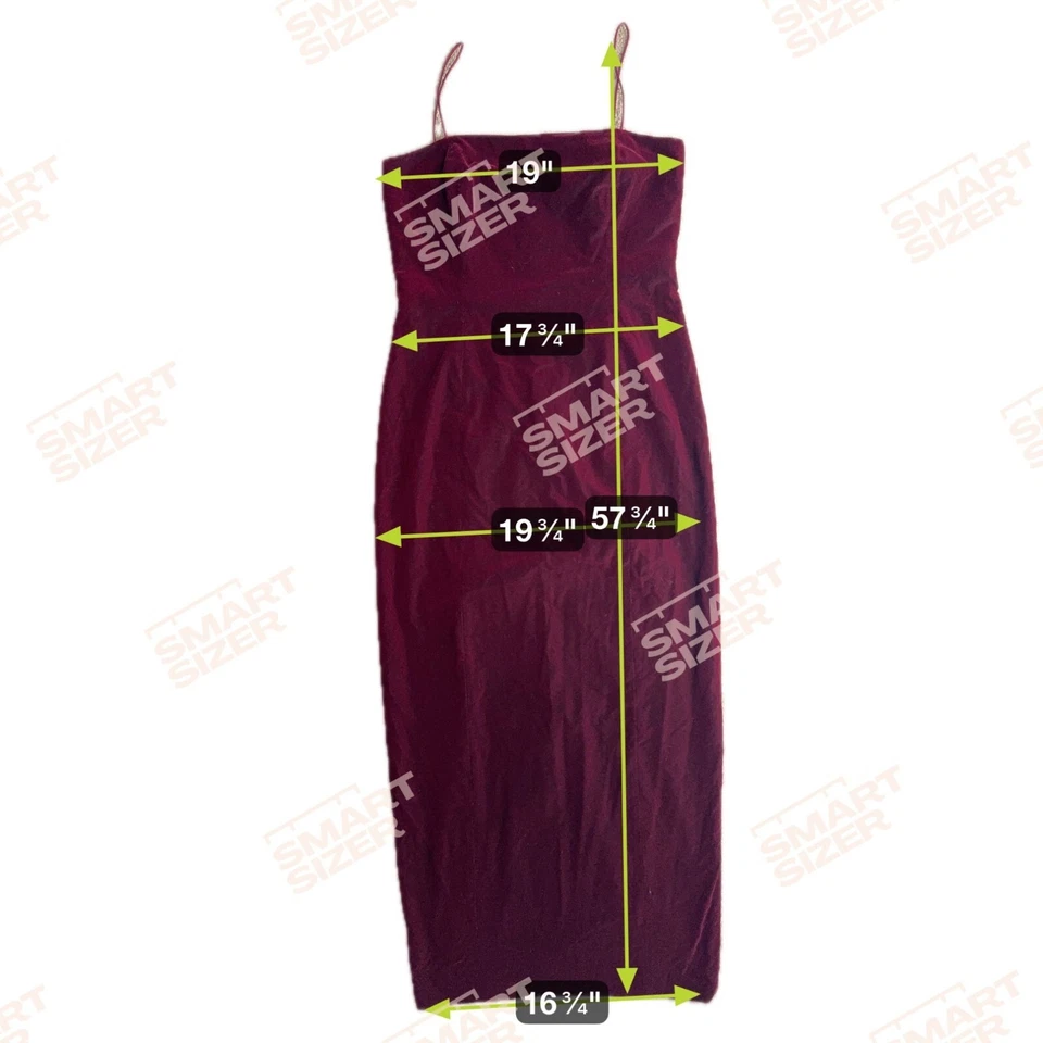 Vestido sin Mangas Maggy London Terciopelo Para Mujer De Colección Formal Borgoña Vamp Whimsigoth Foto 2 de 4