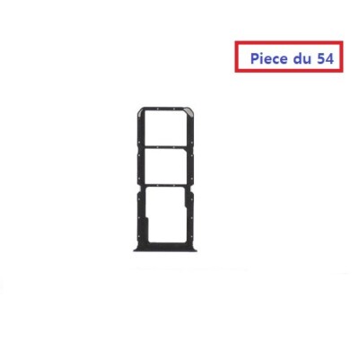 Tiroir SIM Noir De Remplacement Pour Oppo A54 Et A74 5G - Neuf - Compatible