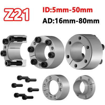 Z21 Spannsatz Spannsätze Schrumpfscheibe Welle Nabe Verbindung ID 5mm bis 50mm