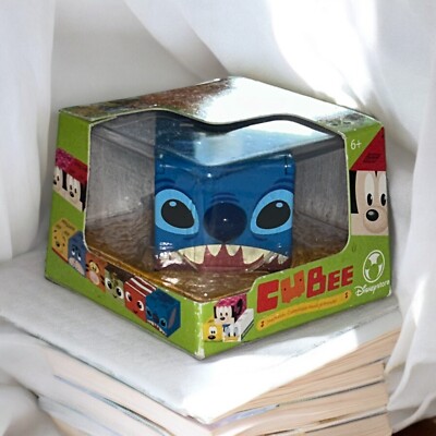 Stitch CuBee Disney Store Stackable Musical Friends Cubes