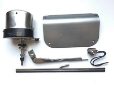 12 Volt Windshield Wiper Motor Replacement Single Kit For 1939-46 Chevy Truck