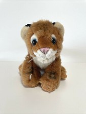 Wild Republic Baby Tiger Cub 8  Plush Striped Stuffed Animal Toy Bengal Cat