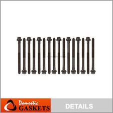 Fits 99-08 Ford Ranger Taurus Mazda B3000 Mercury Sable 3.0l Ohv Head Bolt Set Fits 99-08 Ford Ranger Taurus Mazda B3000 Mercury Sable 3.0l Ohv Head Bolt Set