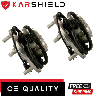 2x 512360 Rear Wheel Bearing Hub Assembly 2008-2011 Chrysler Town & Country 3.6L