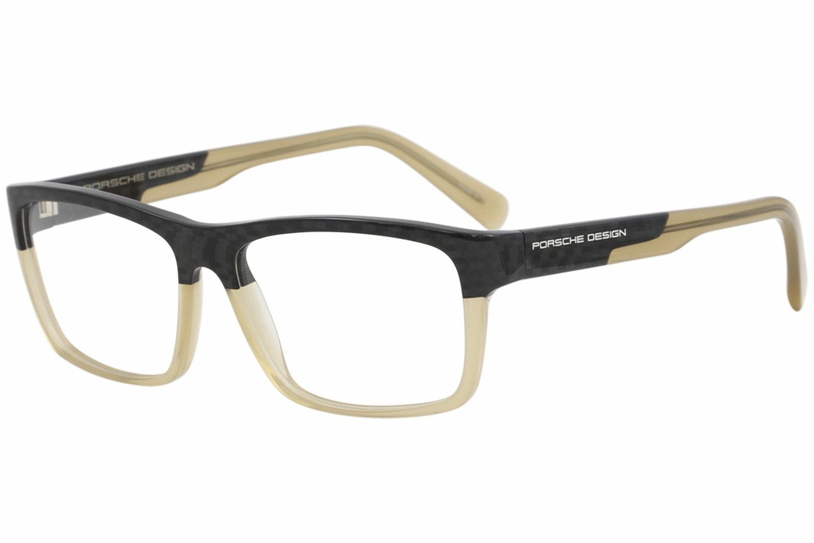 NEW Porsche Design P8286 D 56mm Satin Palladium Grey Optical Eyeglasses Frames