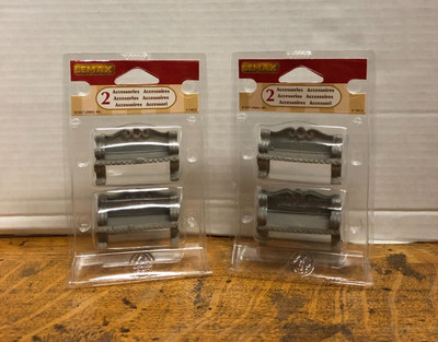 LEMAX Village - 2 Pkgs. of Two ''Stone'' Benches (Total=4 Benches) - #74612 - New!