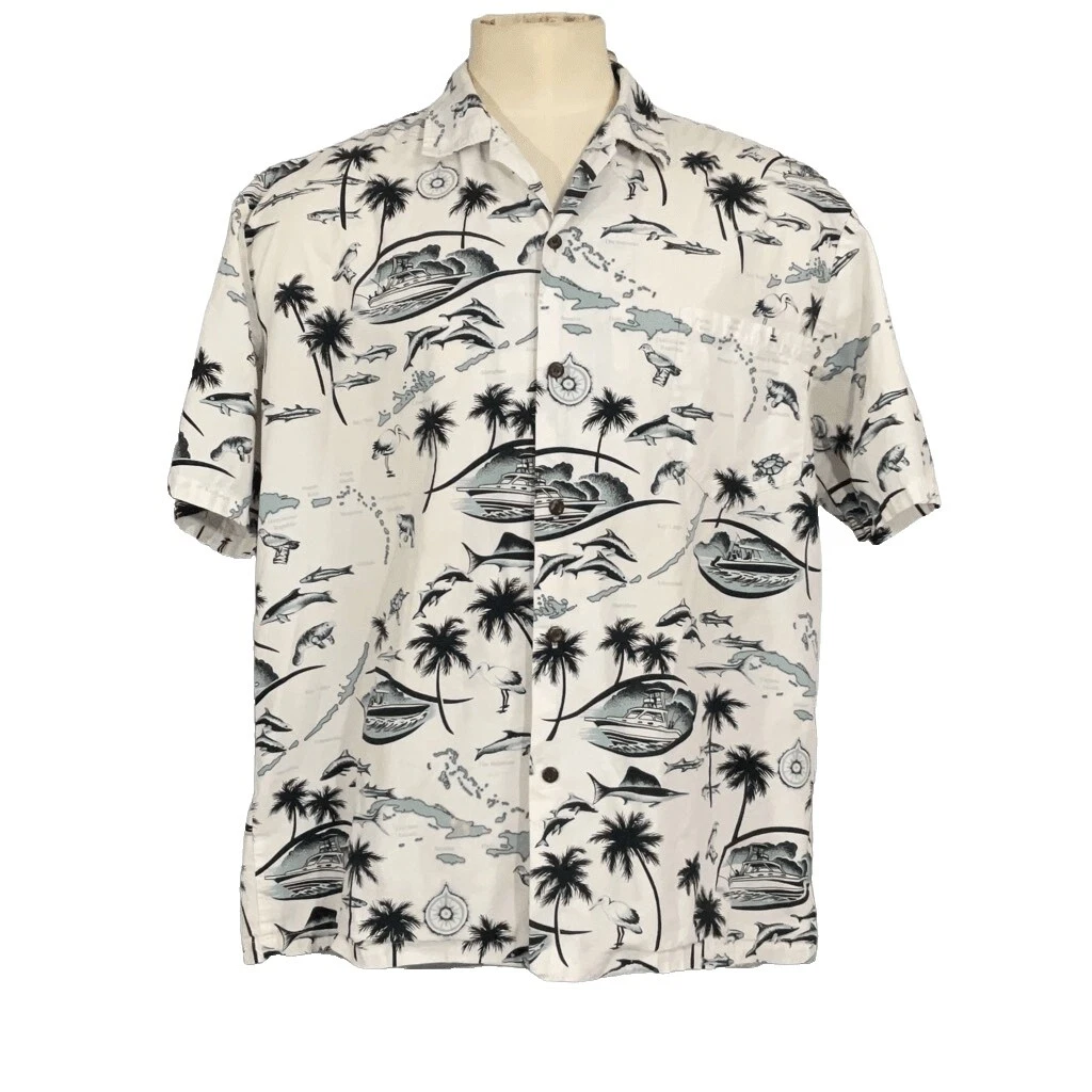 Ropa blanca para hombre Aloha Republic