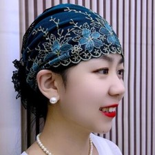 Flower Hijab Hats Bonnet Turban Head Cover Wrap Caps Cancer Chemo Islamic Beanie