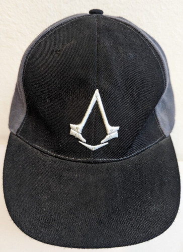Assassin's Creed Ubisoft Crest Logo 2015 Snapback Hat Cap