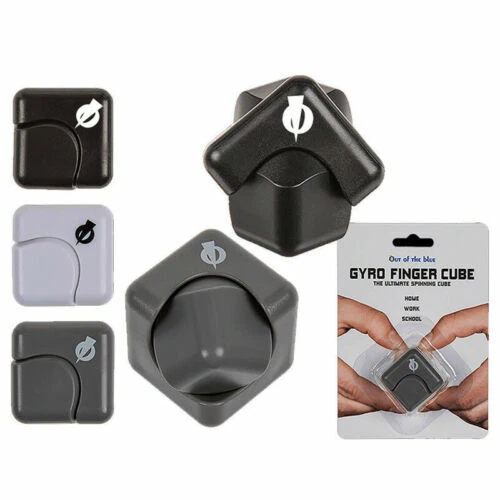 Cubi magici e rompicapi in plastica