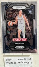 Sevgi Uzun - 2024 WNBA Monopoly Prizm Rookie #22 - Dallas Wings