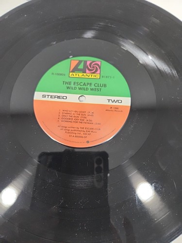 Wild Wild West by The Escape Club (Record, 2015) - Picture 10 of 11