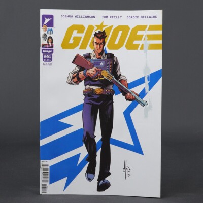 GI JOE #1 2nd ptg Cvr A Image Comics 2024 1124IM810 Skybound (CA) Howard